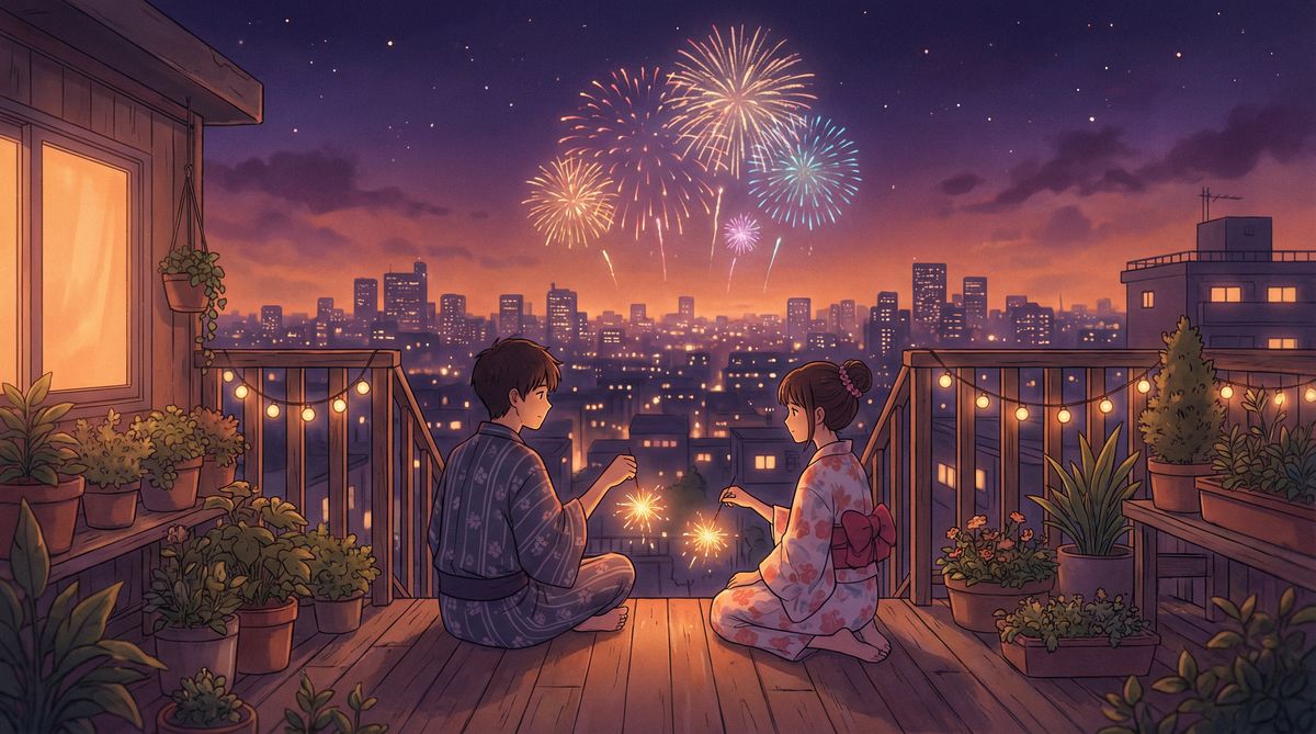 草莓视频动漫-夏夜烟火